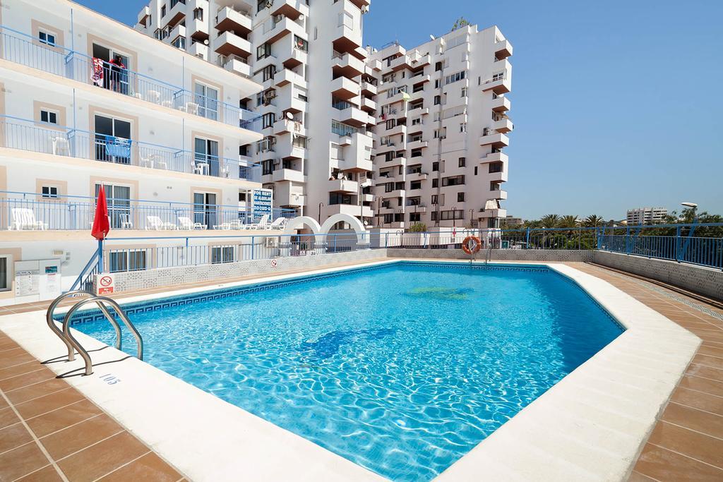 Aparthotel Vibra Del Mar - Adults Only San Antonio  Exteriör bild