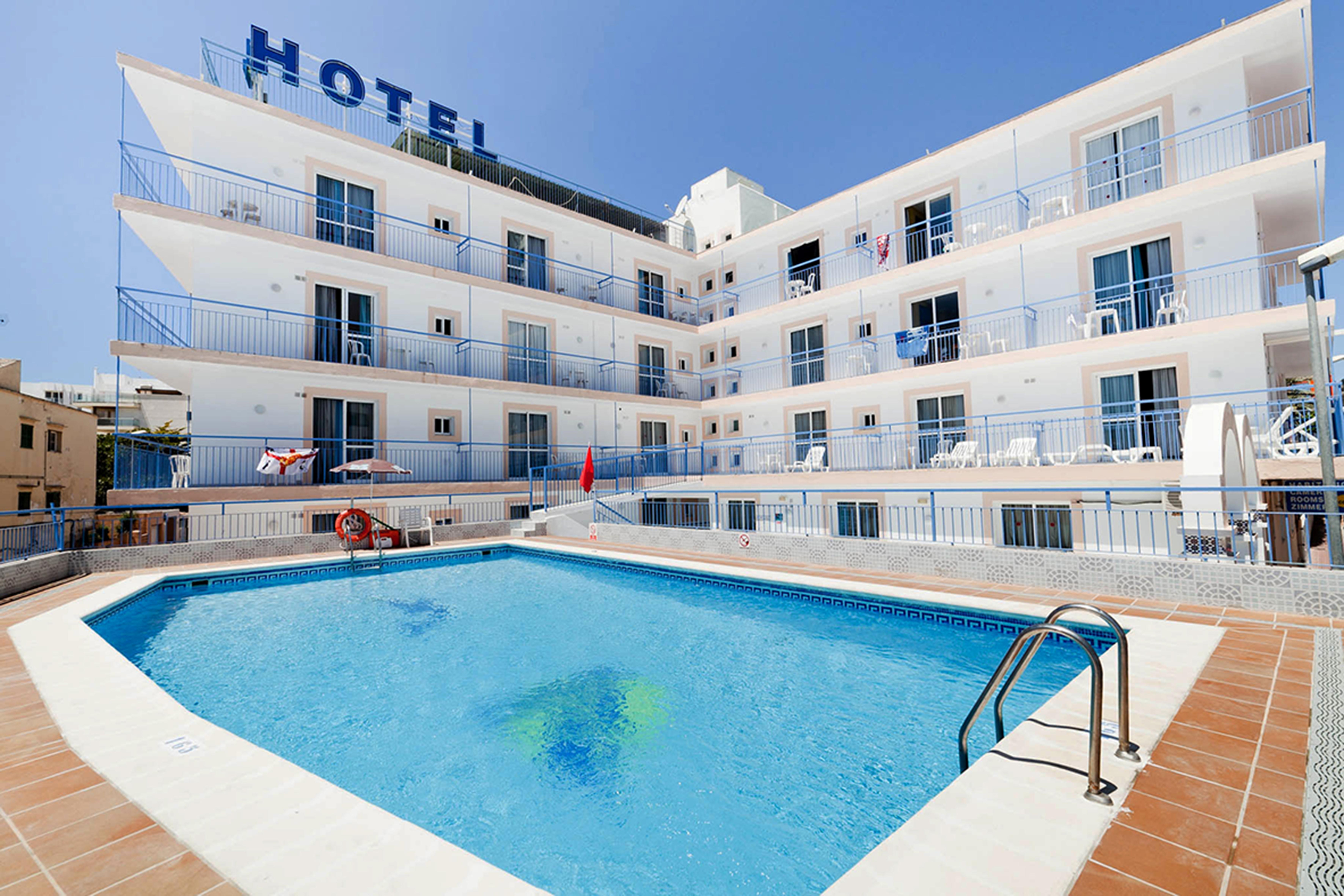 Aparthotel Vibra Del Mar - Adults Only San Antonio  Exteriör bild