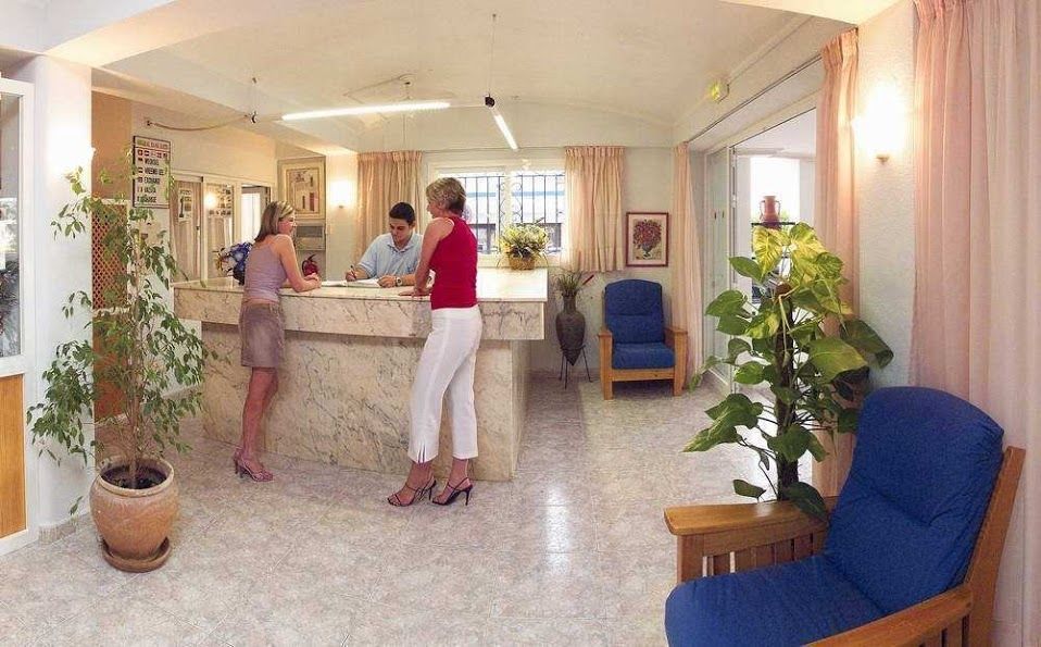 Aparthotel Vibra Del Mar - Adults Only San Antonio  Exteriör bild