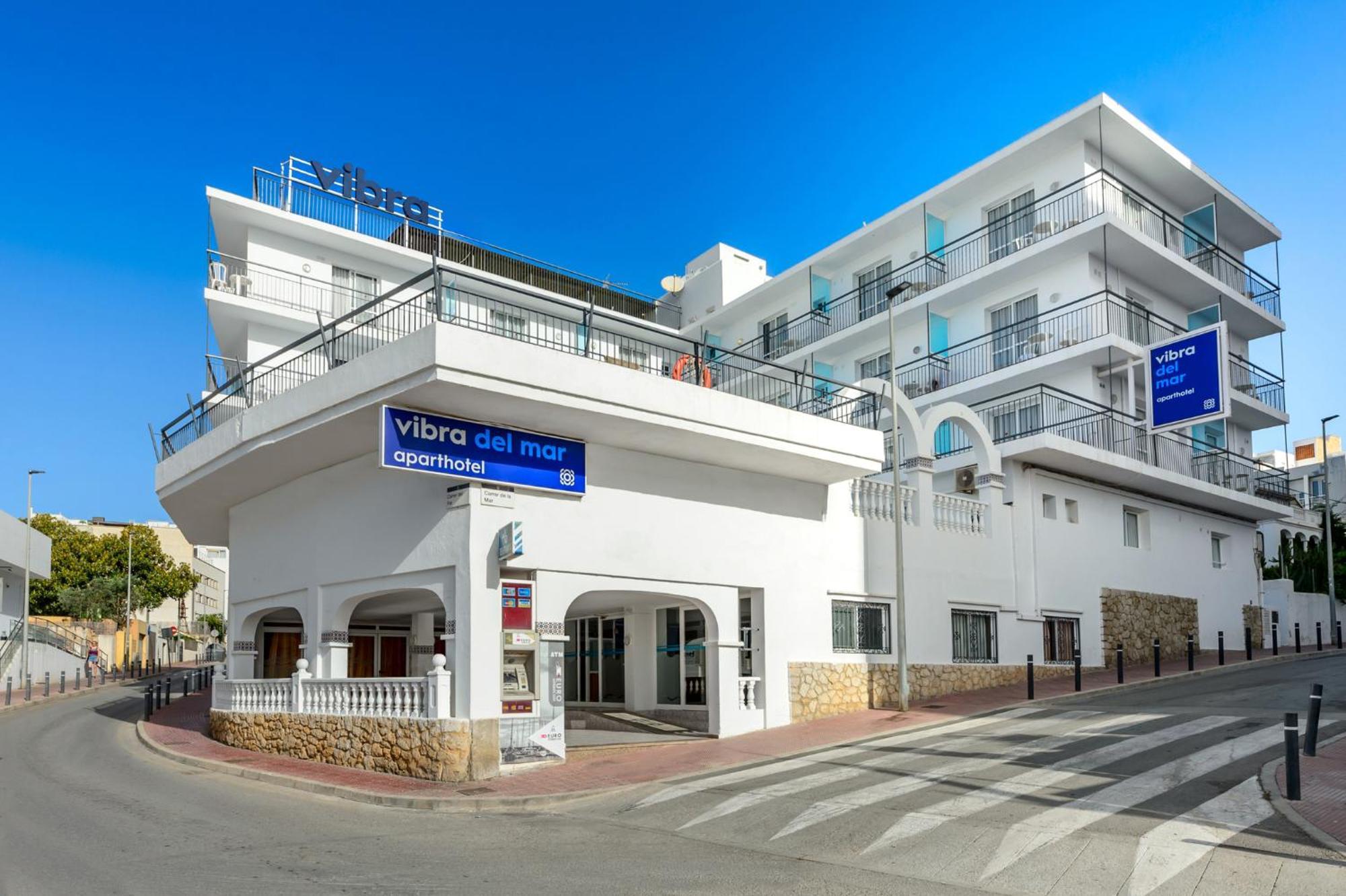Aparthotel Vibra Del Mar - Adults Only San Antonio  Exteriör bild