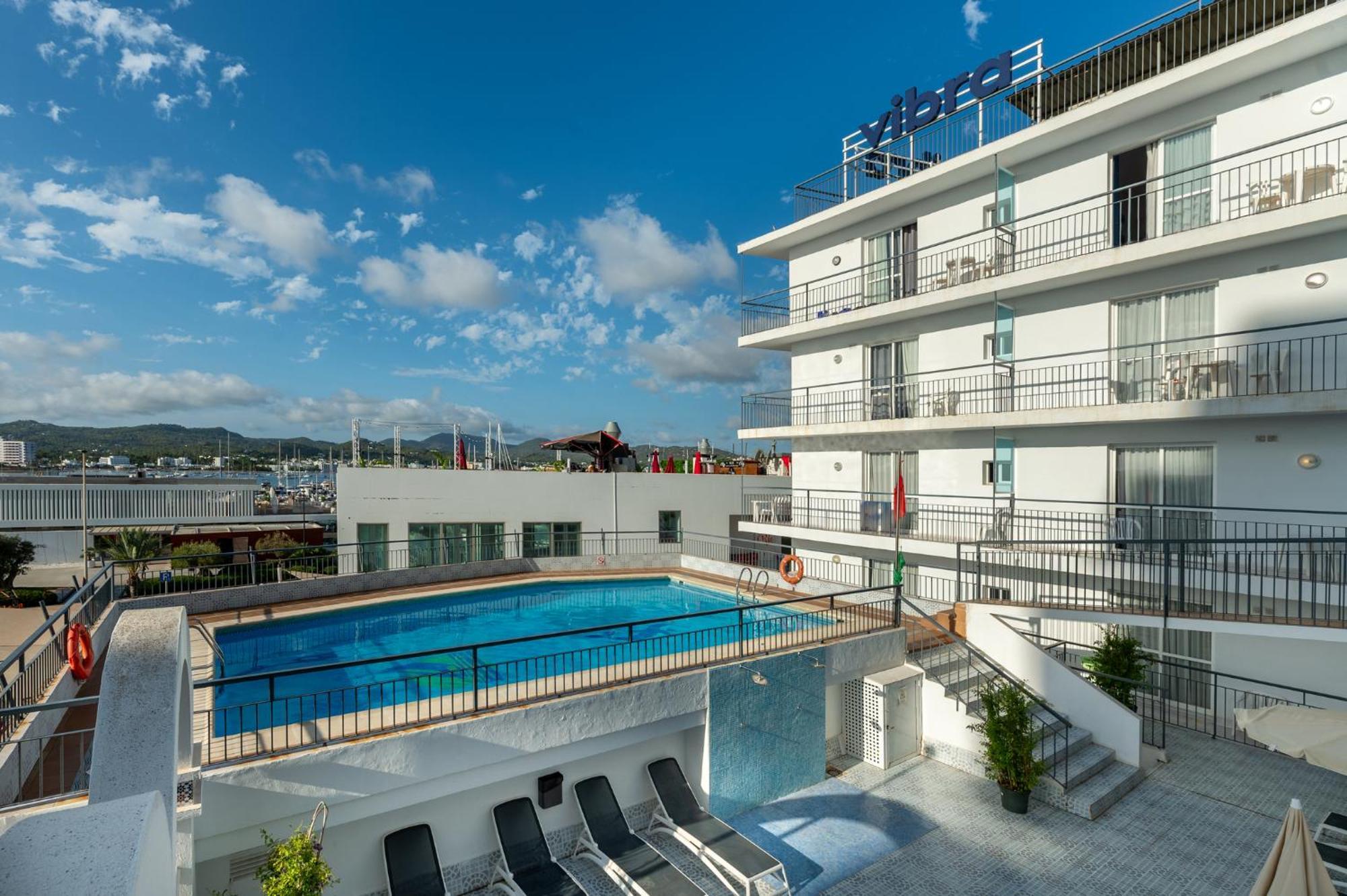 Aparthotel Vibra Del Mar - Adults Only San Antonio  Exteriör bild