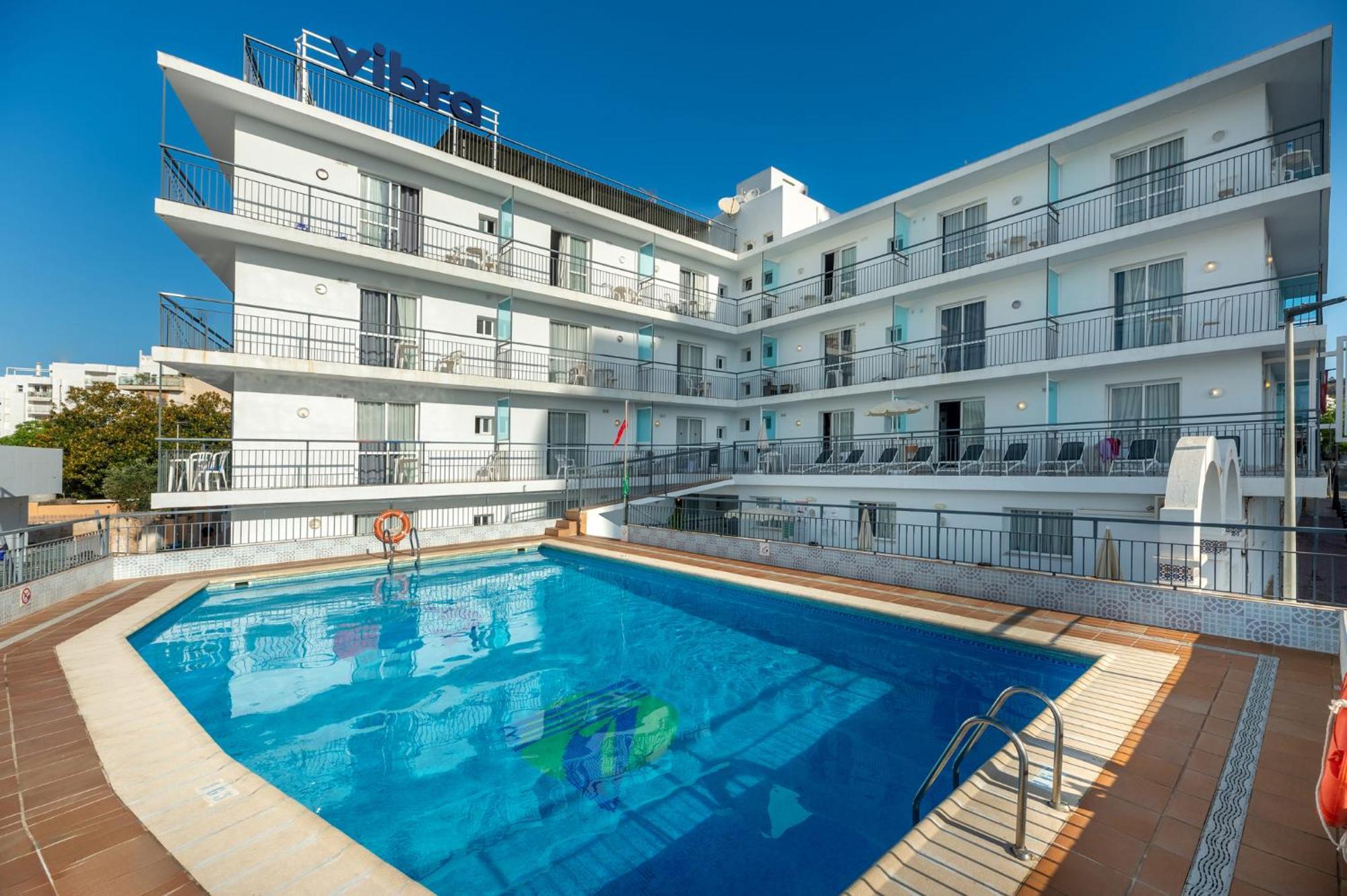 Aparthotel Vibra Del Mar - Adults Only San Antonio  Exteriör bild