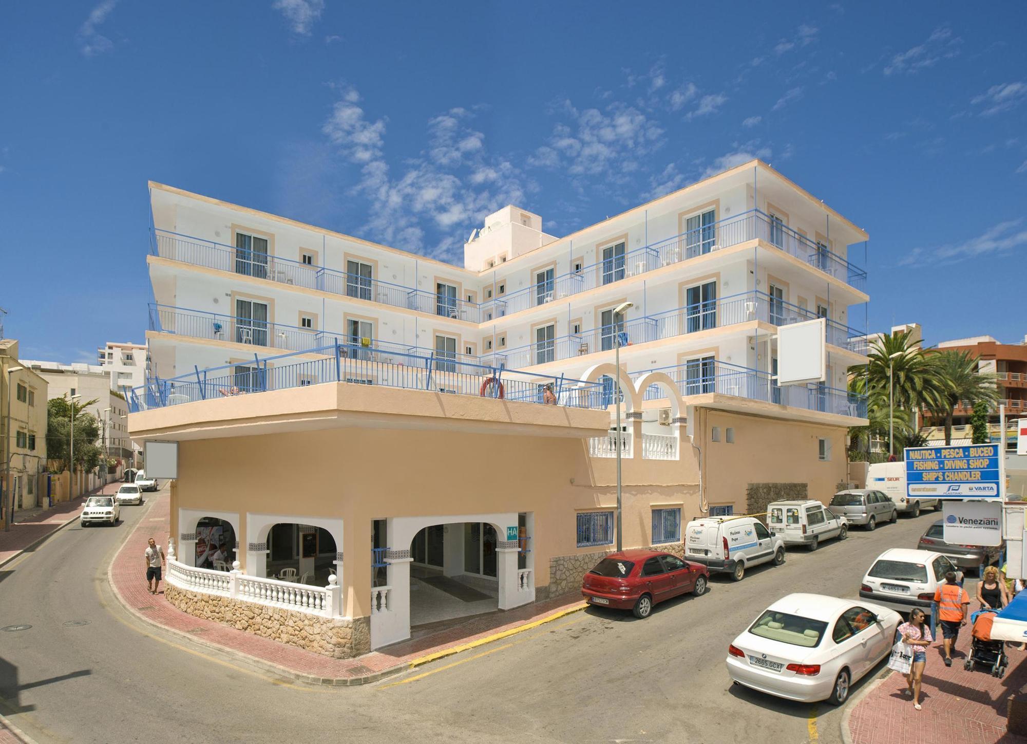 Aparthotel Vibra Del Mar - Adults Only San Antonio  Exteriör bild