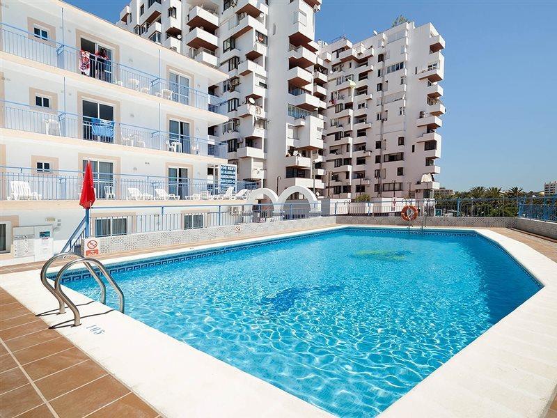 Aparthotel Vibra Del Mar - Adults Only San Antonio  Exteriör bild