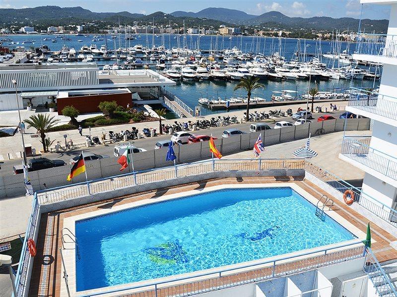 Aparthotel Vibra Del Mar - Adults Only San Antonio  Exteriör bild
