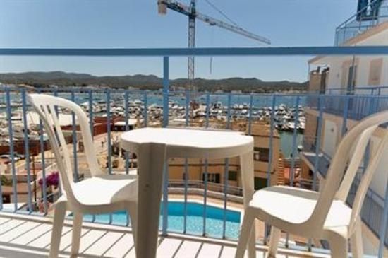 Aparthotel Vibra Del Mar - Adults Only San Antonio  Exteriör bild