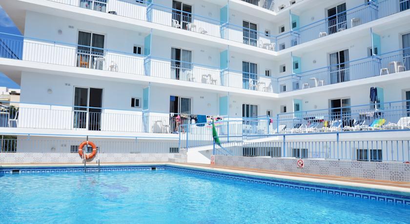 Aparthotel Vibra Del Mar - Adults Only San Antonio  Exteriör bild