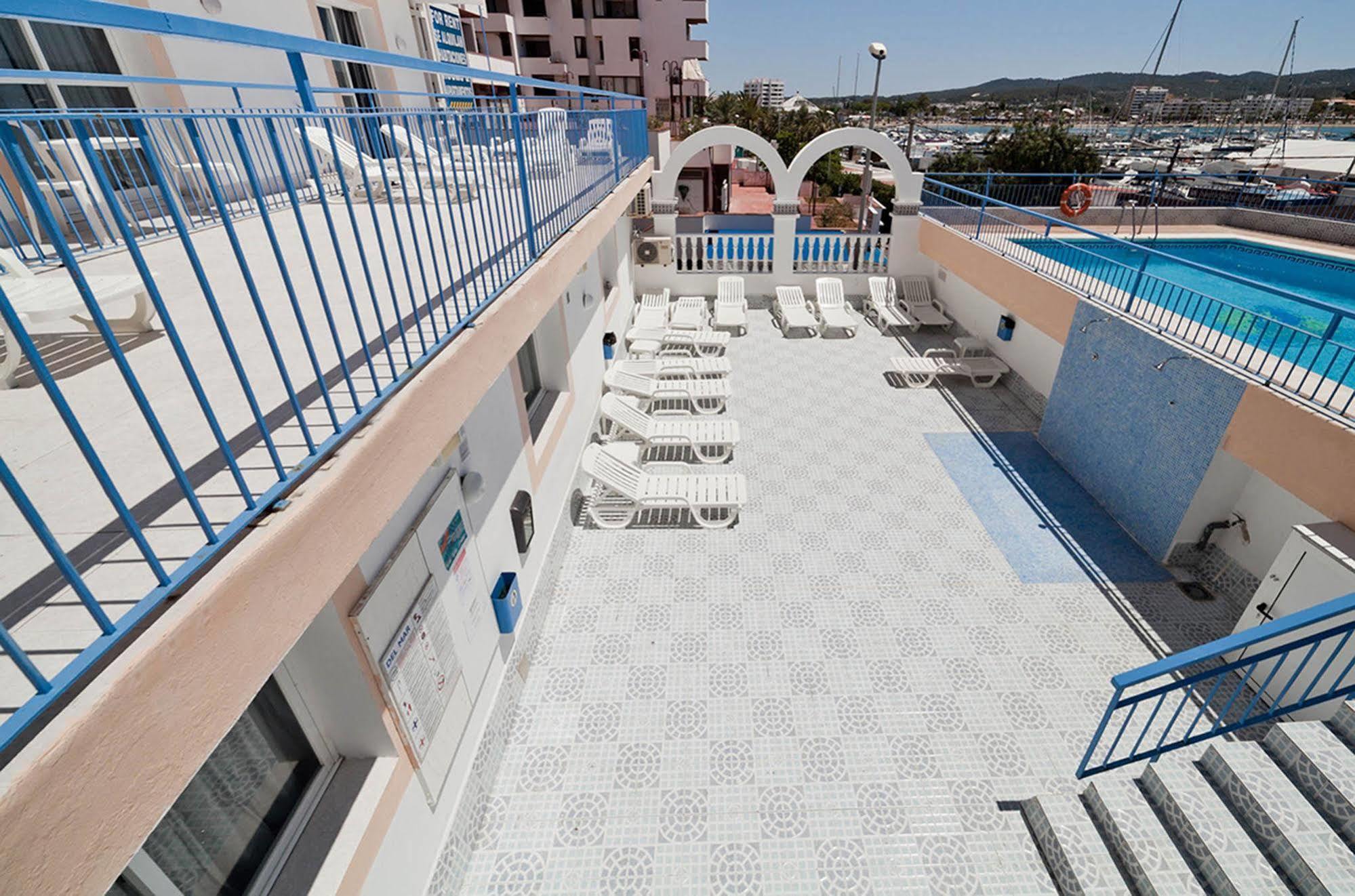 Aparthotel Vibra Del Mar - Adults Only San Antonio  Exteriör bild